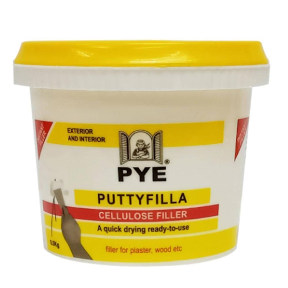 PYE PUTTYFILLA 0.5KG FILLERS