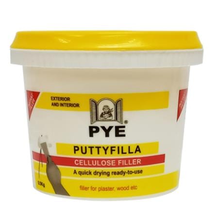 PYE PUTTYFILLA 0.5KG FILLERS
