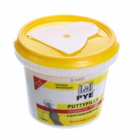 PYE PUTTYFILLA 0.5KG FILLERS