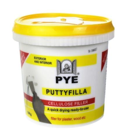 PYE PUTTYFILLA 1.5KG CELLULOSE FILLERS