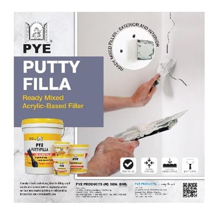 PYE PUTTYFILLA 5KG