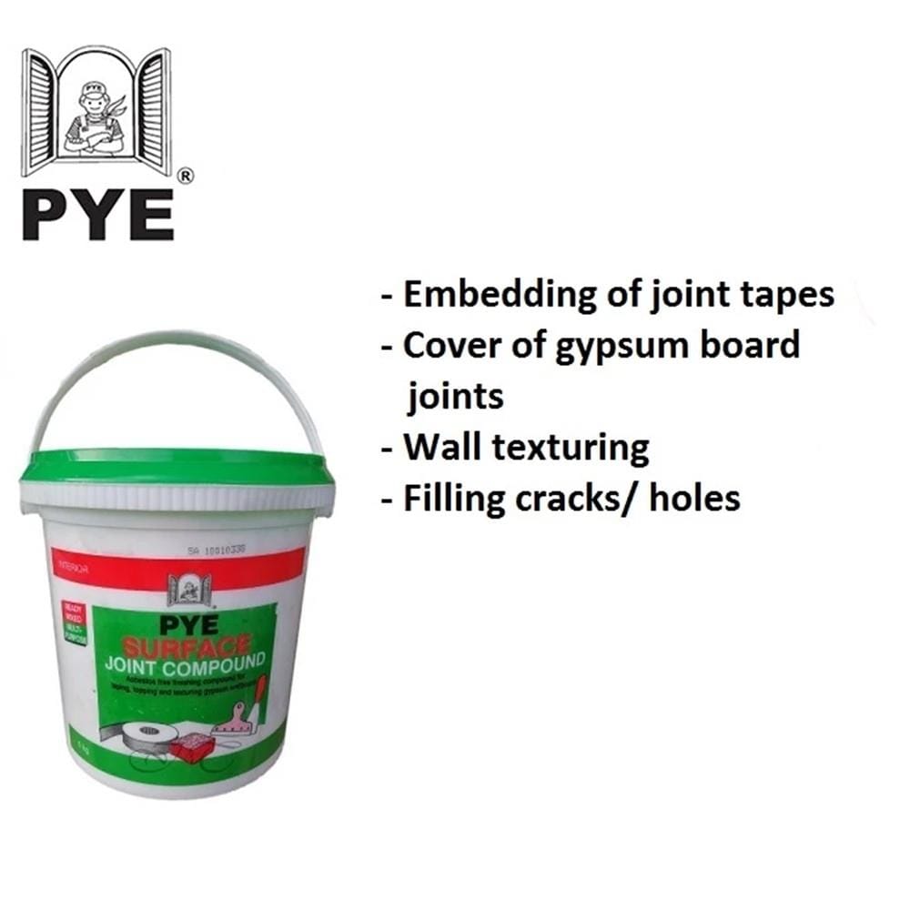 PYE SURFACE 5KG FILLERS