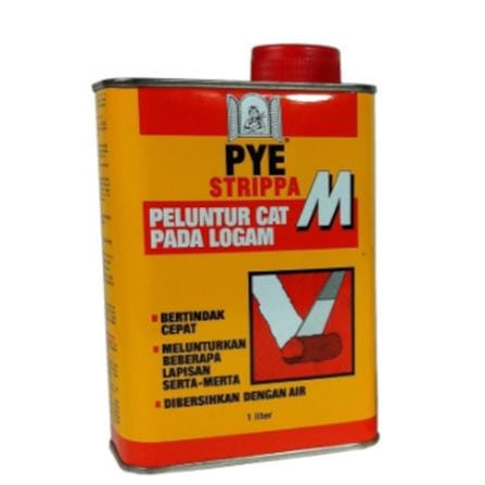 PYE STRIPPA M 1L PAINT REMOVER (FOR  METAL)
