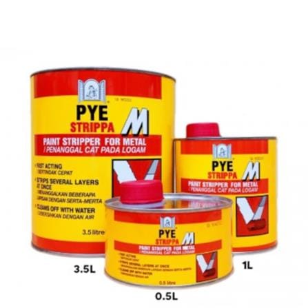 PYE STRIPPA M 1L PAINT REMOVER (FOR  METAL)