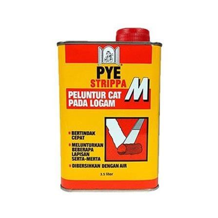 PYE STRIPPA M FOR METAL SURFACES 3.5LITER