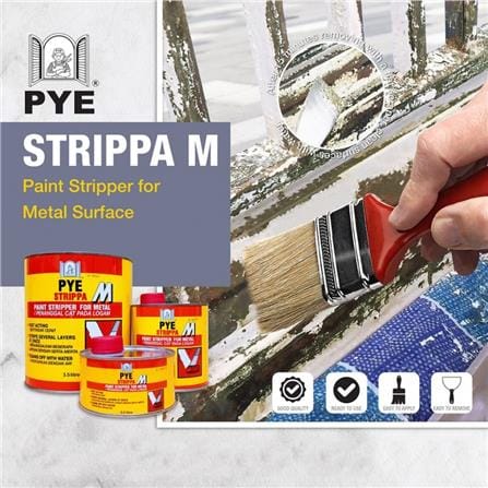 PYE STRIPPA M FOR METAL SURFACES 3.5LITER