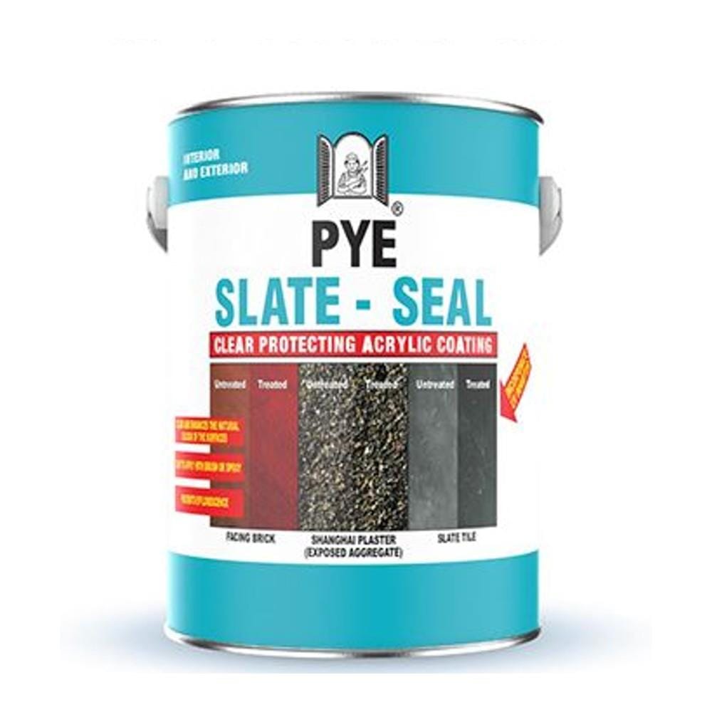 PYE SLATE SEAL CLEAR PROTECTING ACRYLIC COATING 5L