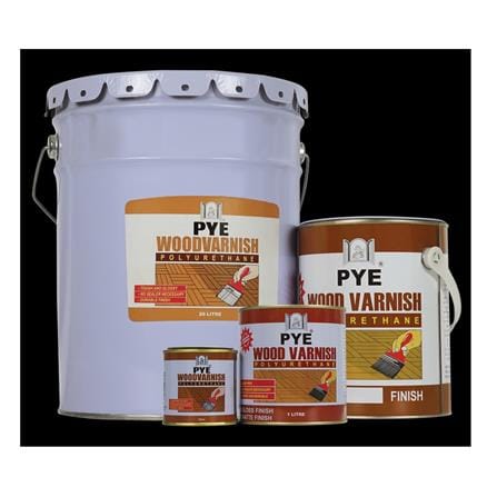 PYE WOOD VARNISH POLYURETHANE 1LITRE