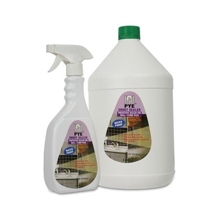 PYE GROUT-SEALER STONE PROTECTION CHEMICAL 500ML