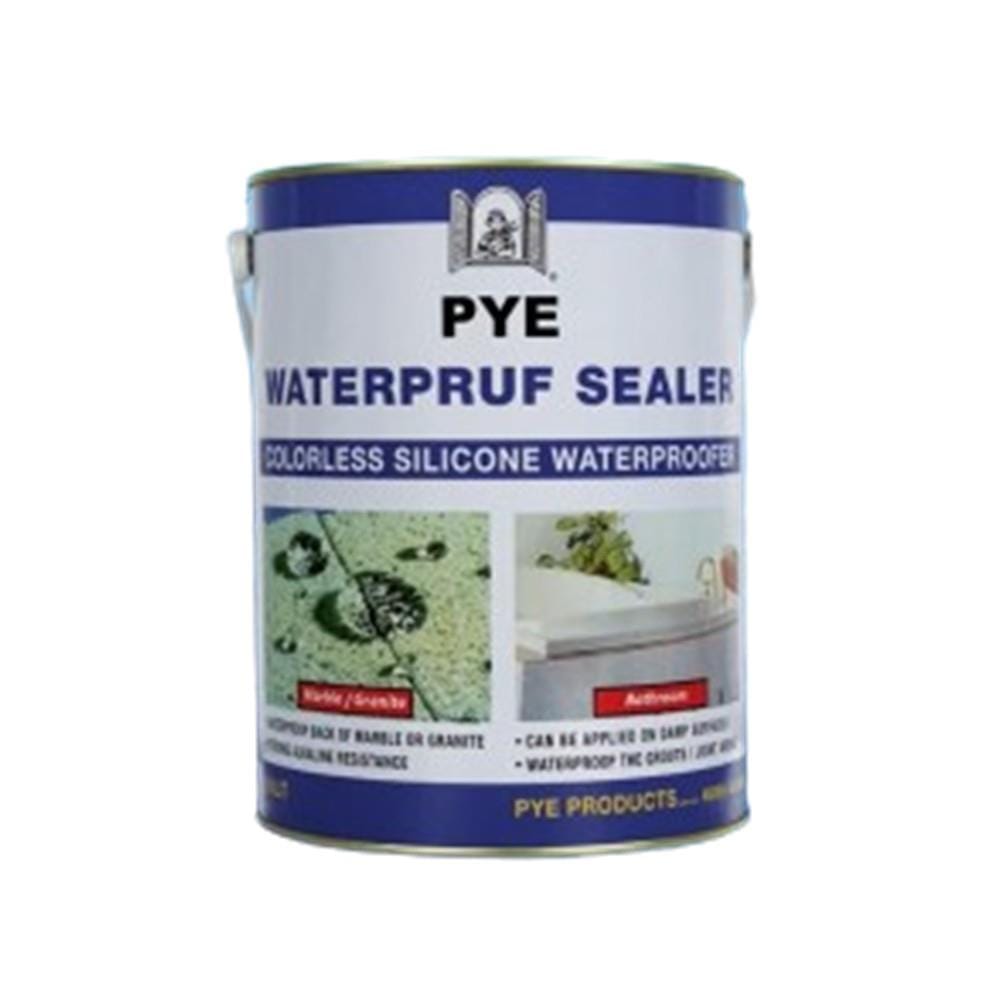 PYE WATERPRUF SEALER STONE PROTECTION CHEMICAL 5LITER