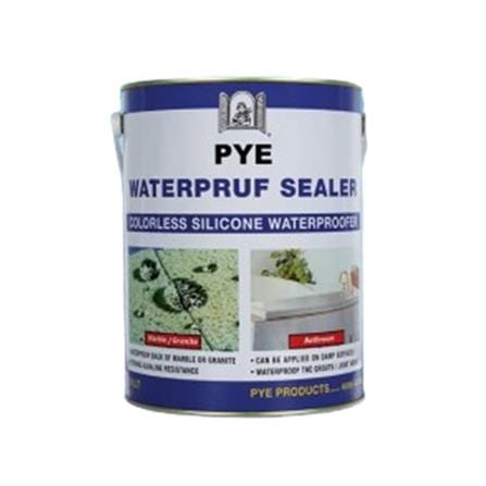 PYE WATERPRUF SEALER STONE PROTECTION CHEMICAL 5LITER