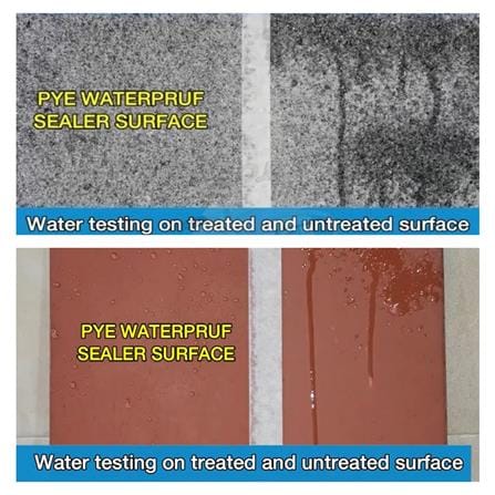 PYE WATERPRUF SEALER STONE PROTECTION CHEMICAL 5LITER