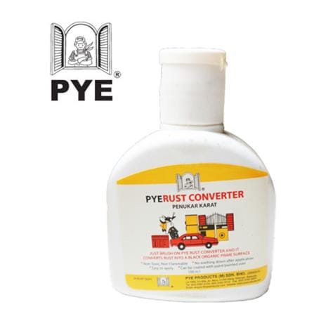PYE RUST-CONVERTER 100ML RUST CONVERSION CHEMICAL