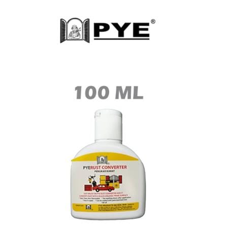 PYE RUST-CONVERTER 100ML RUST CONVERSION CHEMICAL