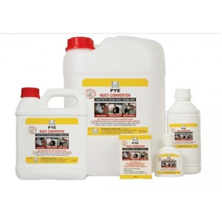 PYE RUST-CONVERTER 1L RUST CONVERSION CHEMICAL