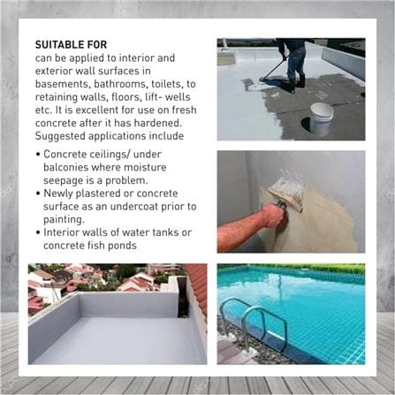 PYE WATER-SEAL STONE PROTECTION CHEMICAL 5L