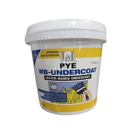 PYE WATERBASED UNDERCOAT 1L WOOD PRIMER