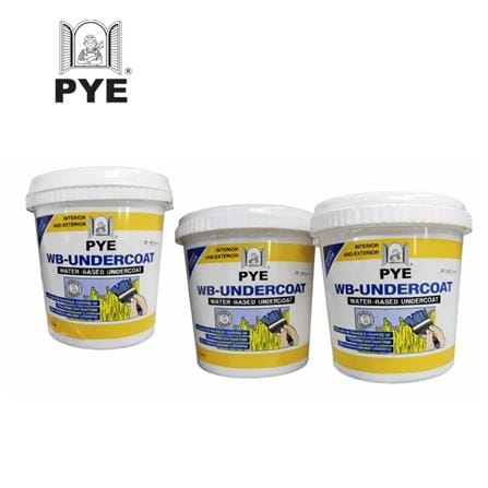 PYE WATERBASED UNDERCOAT 1L WOOD PRIMER