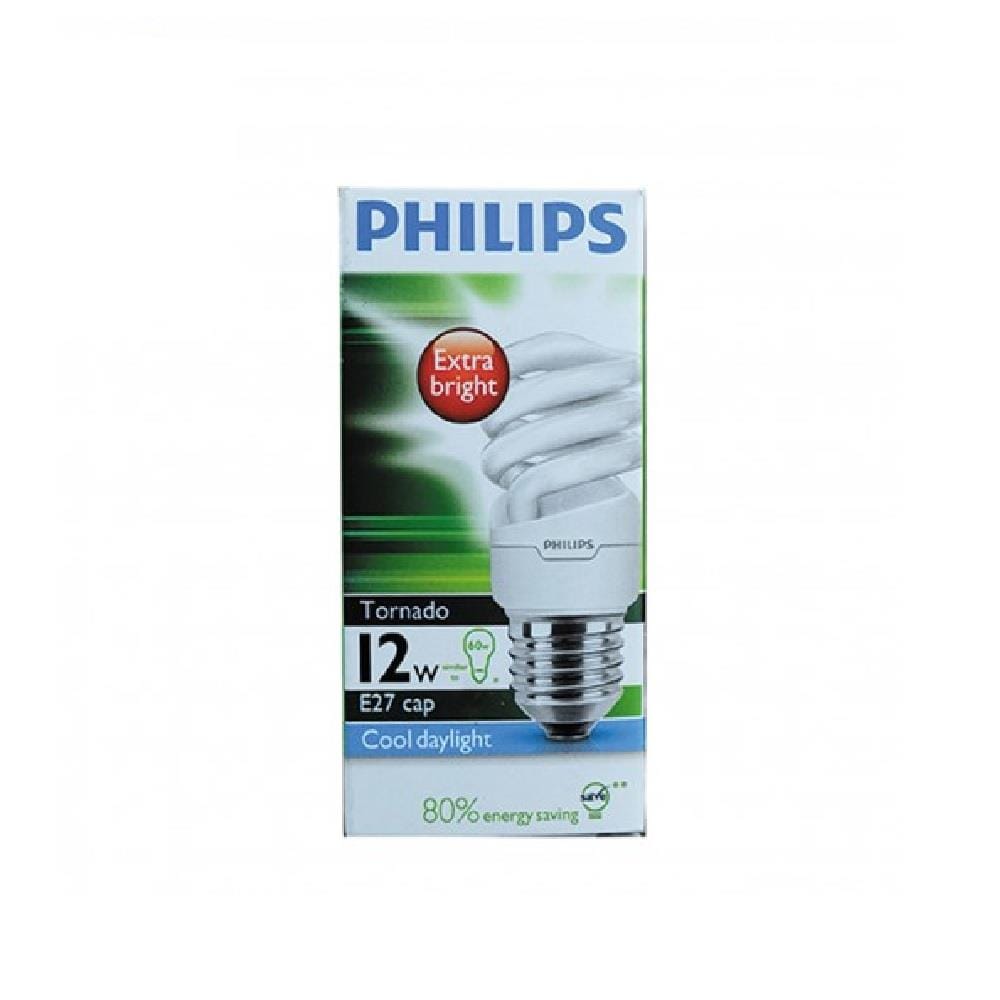 TORNADO 12W CDL E27 220-240V 868602 PHILIPS