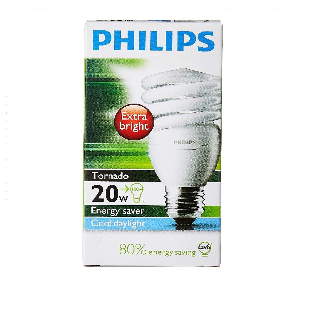 TORNADO 20W CDL E27 220-240V 848401 PHILIPS