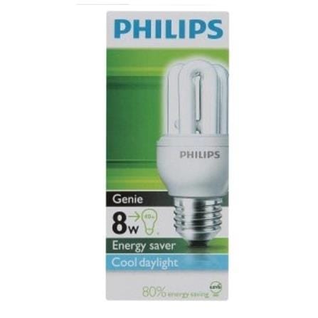 ENERGY LAMP COOL DAYLIGHT PHILIPS GENIE PG8E27CDL