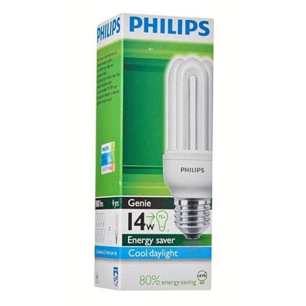 ENERGY LAMP COOL DAYLIGHT PHILIPS GENIE PG14E27CDL