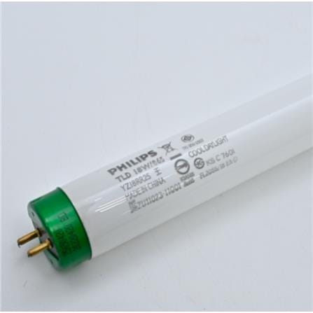 FLUORESCENT LAMP LONG COOL DAYLIGHT PHILIPS BRIGHT BOOST TL-D 18W/865