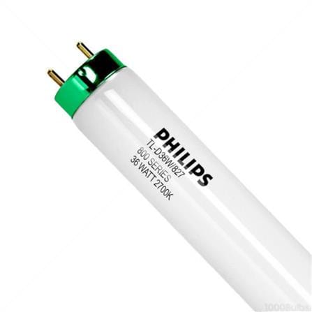 FLUORESCENT LAMP LONG WARM WHITE PHILIPS (TL-D 36W/827)