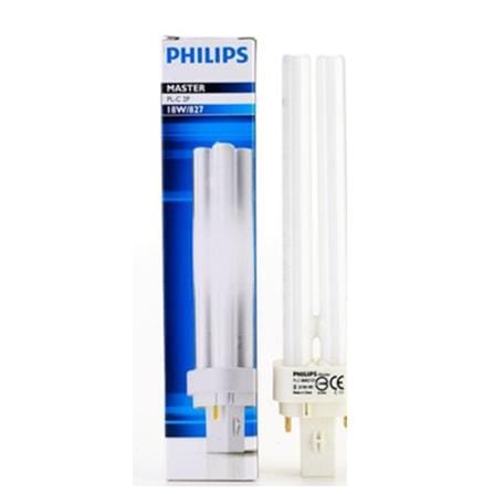ENERGY LAMP WARM WHITE PHILIPS MASTER PL-C 18W/827/2P