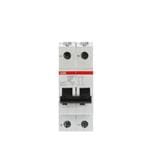 MINIATURE CIRCUIT BREAKER 2-POLE ABB 6000AMP 40A SH202-C40