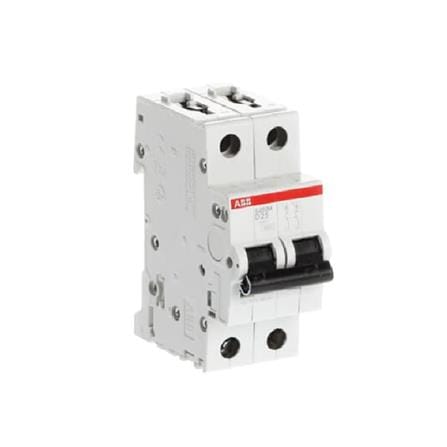 MINIATURE CIRCUIT BREAKER 2-POLE ABB 6000AMP 40A SH202-C40