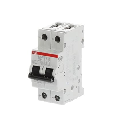 MINIATURE CIRCUIT BREAKER 2-POLE ABB 6000AMP 40A SH202-C40