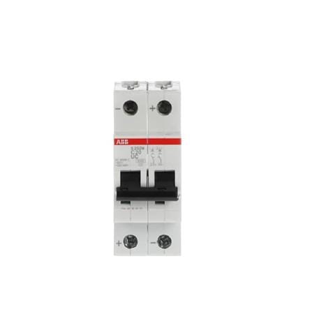 MINIATURE CIRCUIT BREAKER 2-POLE ABB 6000AMP 63A SH202-C63
