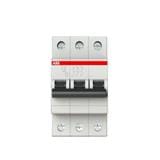 MINIATURE CIRCUIT BREAKER 3-POLE ABB 6000AMP 20A SH203-C20