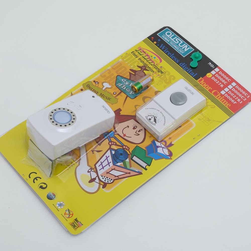 AC WIRELESS DOORBELL OT-DB-D027KAC QUSUN