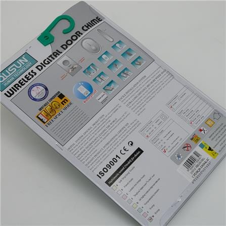 AC WIRELESS DOORBELL OT-DB-D036KAC QUSUN