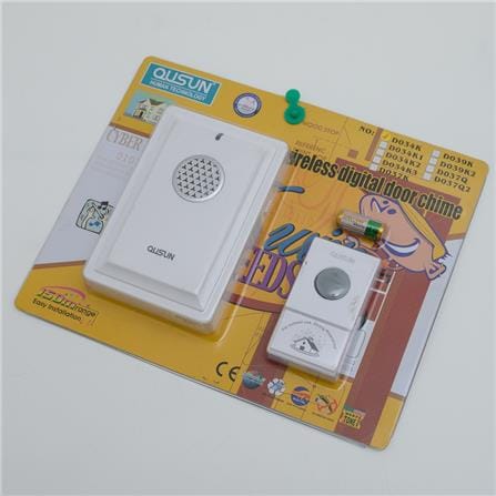 QUSUN POLYPHONY MUSIC WIRELESS DIGITAL DOOR CHIME D034K