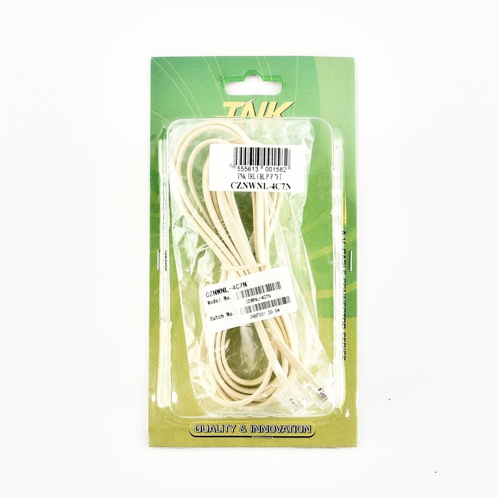 TELEPHONE CABLE PHONE PORT 7FEET TNK 4C7N
