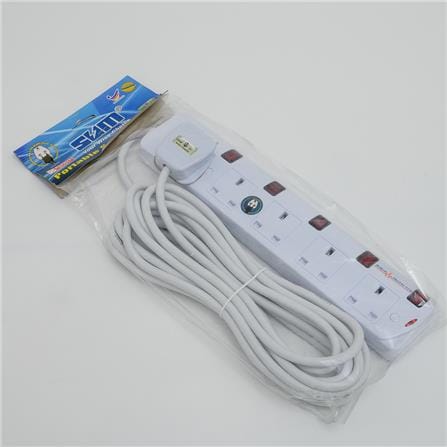 5GANG TRAILING SOCKET NEON WITH SURGE SUM 515N-7M