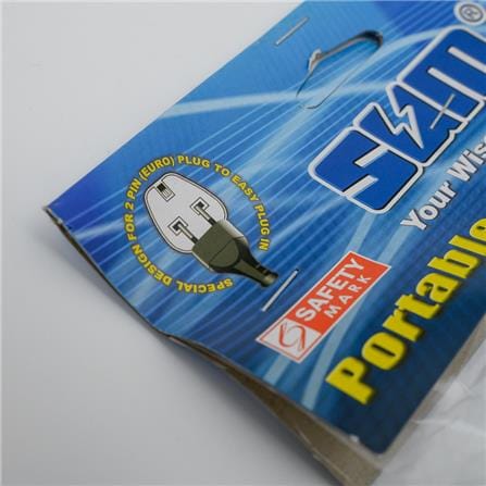 5GANG TRAILING SOCKET NEON WITH SURGE SUM 515N-7M