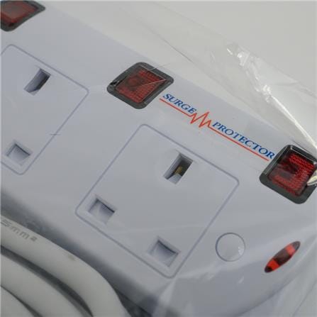 5GANG TRAILING SOCKET NEON WITH SURGE SUM 515N-7M