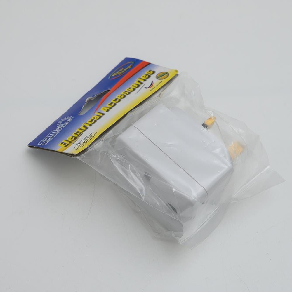 3PIN 3WAY ADAPTOR 7303[PP] NESLY