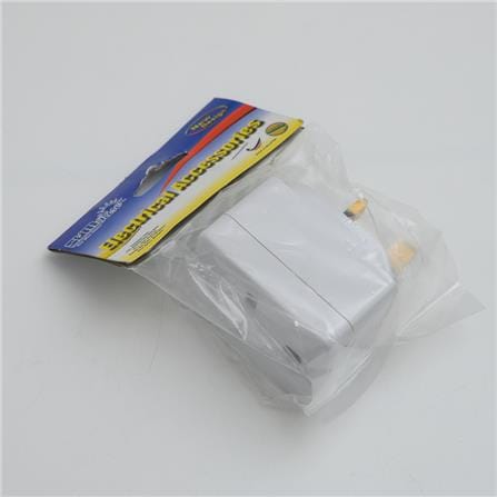 3PIN 3WAY ADAPTOR 7303[PP] NESLY