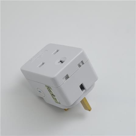 3PIN 3WAY ADAPTOR 7303[PP] NESLY