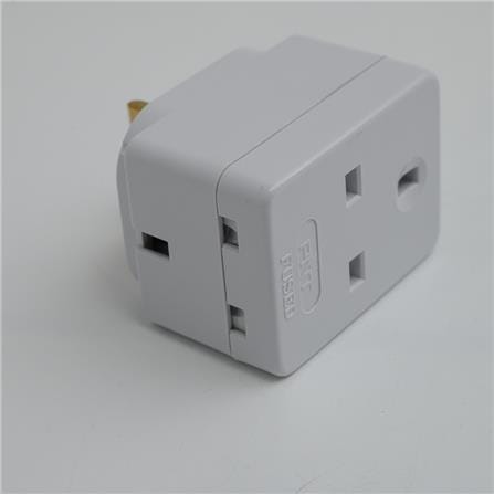 3PIN 3WAY ADAPTOR 7303[PP] NESLY