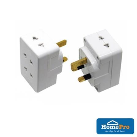 NESLY 2PIN 4WAY EXTENSION SOCKET ADAPTOR 740(PP)