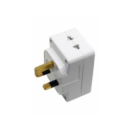 NESLY 2PIN 4WAY EXTENSION SOCKET ADAPTOR 740(PP)