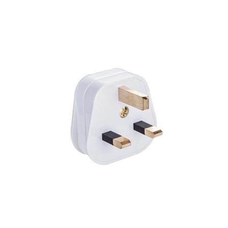 SUM 13AMP PLUG TOP WITH SURGE S145(BP) WHITE