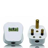 SUM 15AMP PLUG TOP  115(BP) -WHITE