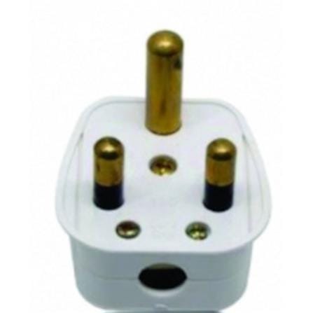 SUM 15AMP PLUG TOP  115(BP) -WHITE